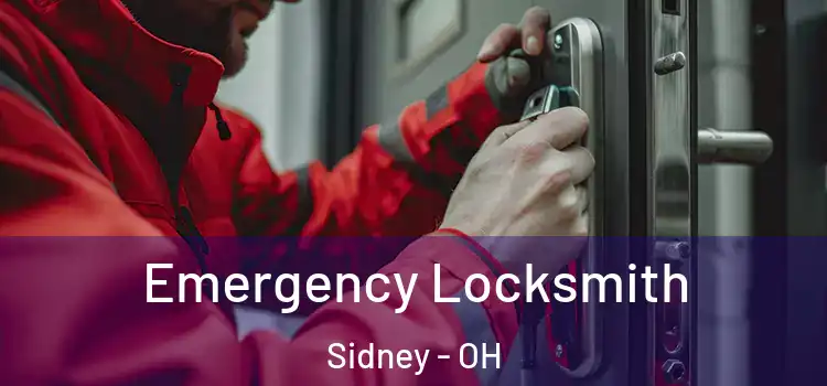 Emergency Locksmith Sidney - OH