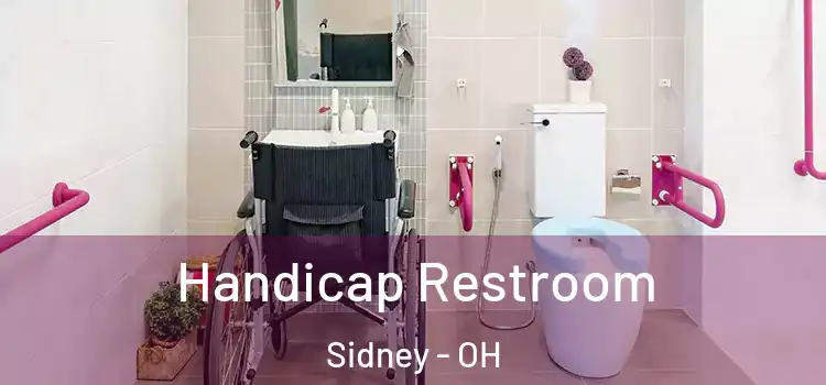 Handicap Restroom Sidney - OH