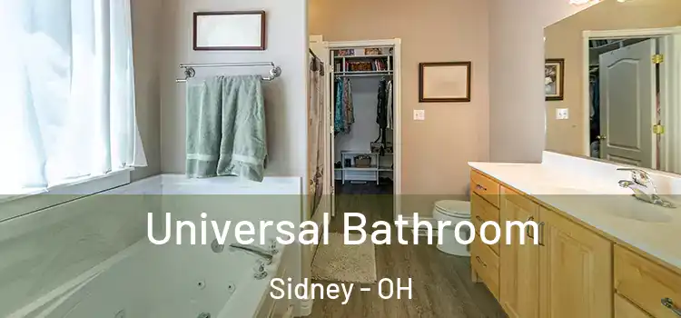  Universal Bathroom Sidney - OH